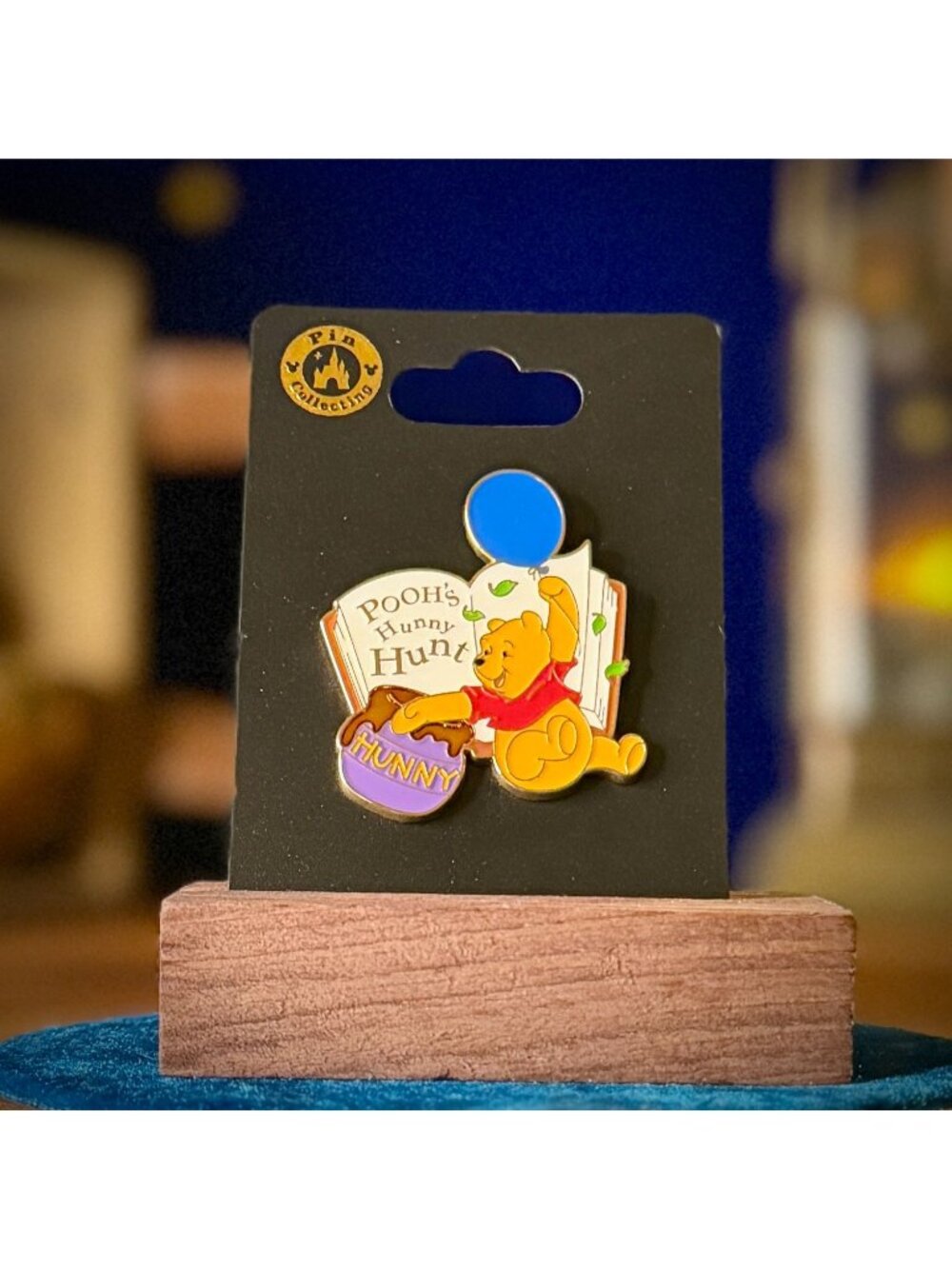 Tokyo Disney Resort Winnie the Pooh Hunny Hunt Enamel Pin | 2015